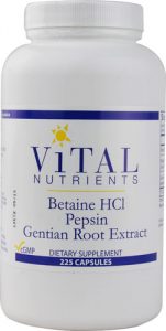 Comprar vital nutrients betaine hcl pepsin and gentian root extract -- 225 capsules preço no brasil ácido clorídrico de betaína suplemento importado loja 7 online promoção - 6 de abril de 2024