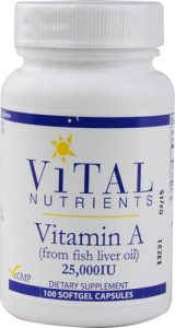 Comprar vital nutrients vitamin a (from fish liver oil) -- 25000 iu - 100 softgel capsules preço no brasil vitamina a suplemento importado loja 7 online promoção - 16 de abril de 2024