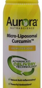 Vivida Lifescience® Aurora® Nutrascience Micro-Liposomal Curcumin™ Fruit -- 200 mg - 5.4 fl oz