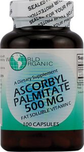 Comprar world organic ascorbyl palmitate -- 100 capsules preço no brasil vitamina c suplemento importado loja 7 online promoção - 13 de abril de 2024