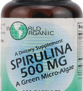 Comprar world organic spirulina -- 500 mg - 100 capsules preço no brasil algas suplemento importado loja 33 online promoção - 28 de janeiro de 2023
