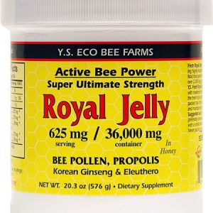 Comprar ys eco bee farms active bee power royal jelly paste -- 625 mg - 20. 3 oz preço no brasil produtos derivados de abelhas suplemento importado loja 11 online promoção - 9 de agosto de 2022