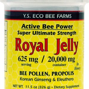 Comprar ys eco bee farms alive bee power royal jelly paste -- 625 mg - 11. 5 oz preço no brasil produtos derivados de abelhas suplemento importado loja 25 online promoção - 9 de agosto de 2022