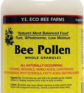 Comprar ys eco bee farms bee pollen whole granules -- 10 oz preço no brasil produtos derivados de abelhas suplemento importado loja 57 online promoção - 2 de junho de 2023
