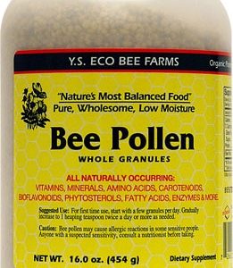 Comprar ys eco bee farms bee pollen whole granules -- 16 oz preço no brasil produtos derivados de abelhas suplemento importado loja 83 online promoção - 9 de agosto de 2022