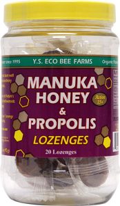 Comprar ys eco bee farms manuka honey and proplis active 15 plus -- 20 lozenges preço no brasil produtos derivados de abelhas suplemento importado loja 7 online promoção - 17 de abril de 2024