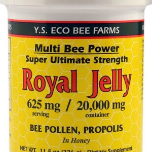 Comprar ys eco bee farms multi bee power royal jelly -- 625 mg - 11. 5 oz preço no brasil produtos derivados de abelhas suplemento importado loja 41 online promoção - 9 de agosto de 2022