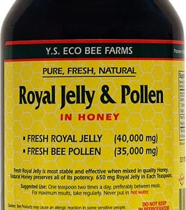 Comprar ys eco bee farms royal jelly plus bee pollen -- 650 mg - 24 oz preço no brasil produtos derivados de abelhas suplemento importado loja 45 online promoção - 2 de junho de 2023