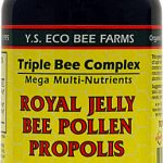 Comprar ys eco bee farms triple bee complex royal jelly bee pollen propolis -- 90 capsules preço no brasil produtos derivados de abelhas suplemento importado loja 3 online promoção - 16 de abril de 2024