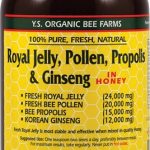 Comprar ys eco bee farms royal jelly pollen propolis and ginseng -- 24000 mg - 19. 5 oz preço no brasil produtos derivados de abelhas suplemento importado loja 1 online promoção - 11 de abril de 2024