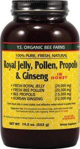 Comprar ys eco bee farms royal jelly pollen propolis and ginseng -- 24000 mg - 19. 5 oz preço no brasil produtos derivados de abelhas suplemento importado loja 7 online promoção - 11 de abril de 2024