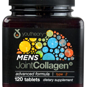 Youtheory Men's Joint Collagen -- 120 Tablets