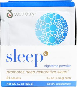 Comprar youtheory sleep nighttime powder natural lemon-lime -- 21 packets preço no brasil melatonina suplemento importado loja 7 online promoção - 15 de abril de 2024