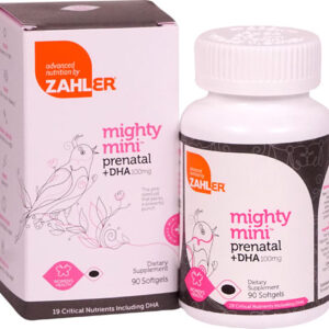Comprar zahler mighty mini™ prenatal plus dha -- 90 softgels preço no brasil multivitamínico para mulheres suplementos em promoção suplemento importado loja 25 online promoção - 16 de abril de 2024