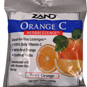 Zand HerbaLozenge® Orange C Natural Orange -- 15 Lozenges