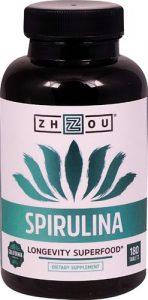 Comprar zhou spirulina -- 180 tablets preço no brasil algas suplemento importado loja 5 online promoção - 31 de março de 2024