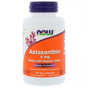 Comprar now foods, astaxanthin, made with organic algae, 4 mg, 90 veg capsules preço no brasil astaxantina suplemento importado loja 17 online promoção - 25 de março de 2023