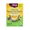 Comprar yogi tea, green tea, passion fruit matcha, 16 tea bags, 1. 12 oz (32 g) preço no brasil chá verde extrato cápsulas suplemento importado loja 9 online promoção - 15 de abril de 2024