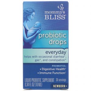 Comprar mommy's bliss, gotas probióticas, diário, recém-nascido+, frasco de 0,34 oz (10 ml) preço no brasil probióticos suplemento importado loja 11 online promoção - 20 de novembro de 2023