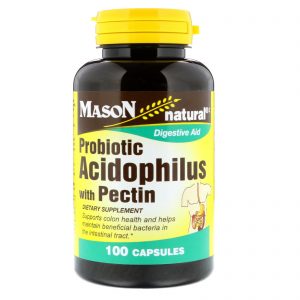 Comprar mason natural, probiotic acidophilus with pectin, 100 capsules preço no brasil outras vitaminas suplemento importado loja 9 online promoção - 22 de setembro de 2023