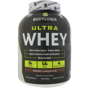 Bodylogix, Ultra Whey, Chocolate Duplo, 4 lb (1,8 kg)
