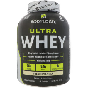 Bodylogix, Ultra Whey, French Vanilla, 4lb (1.8 kg)