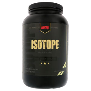 Redcon1, Isotope, 100% Isolado de Whey, Baunilha, 2,1 lbs (960 g)