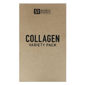 Sports Research, Grass-Fed Collagen Peptides, Unflavored, 4 Individual Packs, 11 g Each