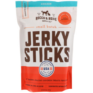 Rocco & Roxie, Tiras de Charque, Para Cães, Sabor Frango, 453 g (16 oz)