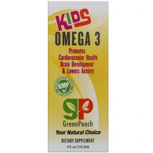 Comprar greenpeach, kids omega 3, 4 fl. Oz (118. 3 ml) preço no brasil ômega 3, 6 e 9 suplemento importado loja 9 online promoção - 2 de fevereiro de 2023