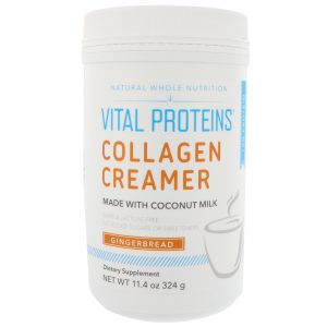 Comprar vital proteins, collagen creamer, gingerbread, 11. 4 oz (324 g) preço no brasil colágeno suplemento importado loja 33 online promoção - 10 de agosto de 2022