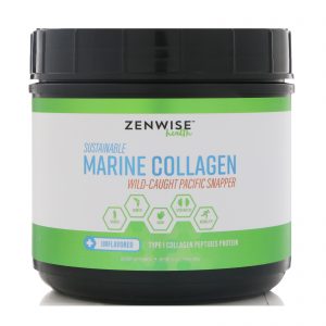 Comprar zenwise health, colágeno sustentável marinho, sem sabor, 12 oz (340 g) preço no brasil colágeno suplemento importado loja 11 online promoção - 10 de agosto de 2022