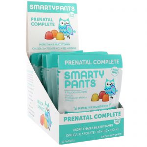 Comprar smartypants, prenatal completo, 15 embalagens preço no brasil multivitamínico prenatal suplemento importado loja 37 online promoção - 2 de fevereiro de 2023