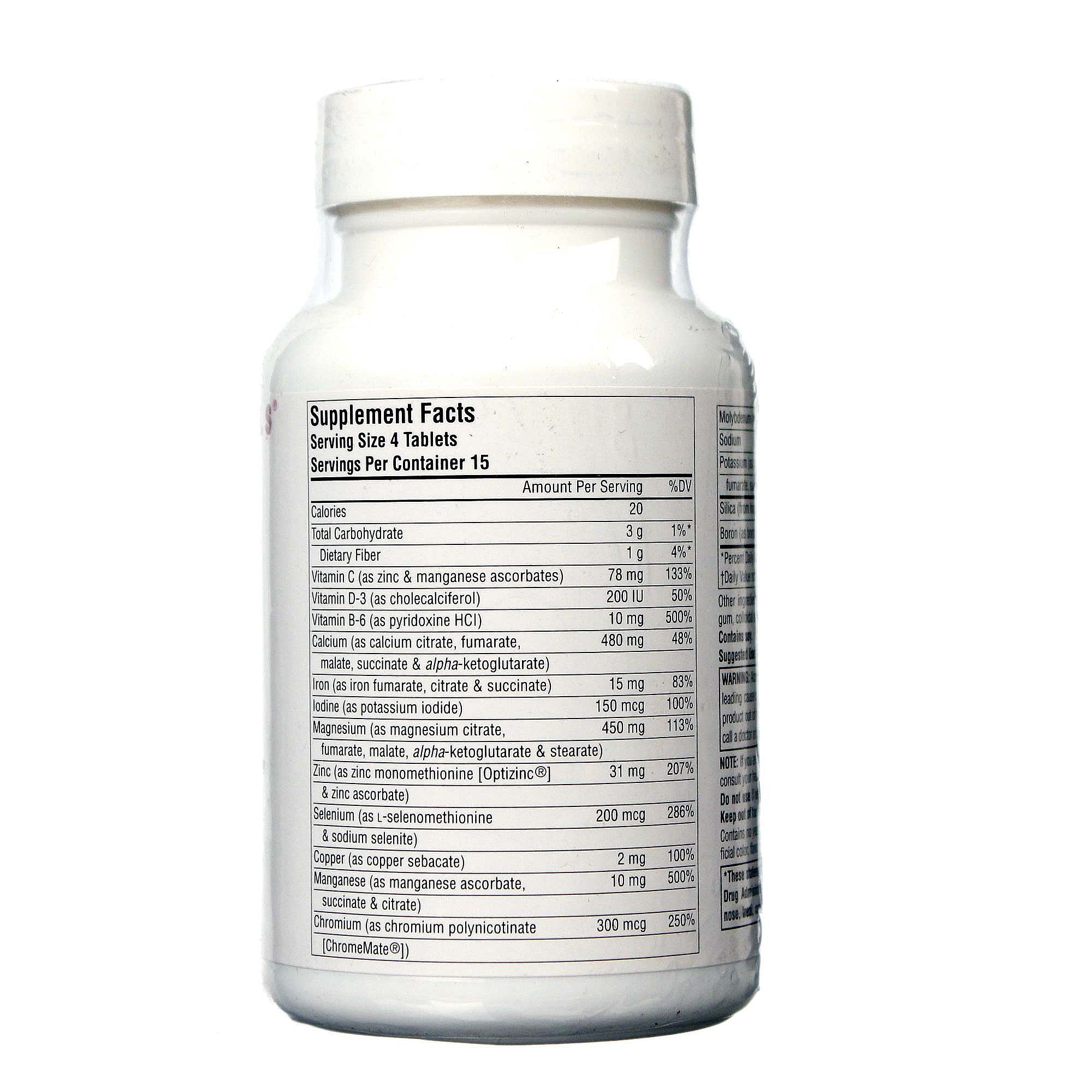 Source Naturals Vida Minerais 60 Tabletes - Imagem 2