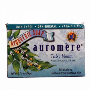 Comprar auromere tulsi ayurvedic neem soap 2,75 onças preço no brasil sabonetes / banho suplemento importado loja 17 online promoção - 6 de junho de 2023