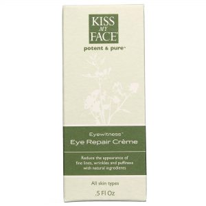 Comprar kiss my face repair eye witness eye cream 0,5 onças preço no brasil cuidados faciais suplemento importado loja 47 online promoção - 10 de agosto de 2022