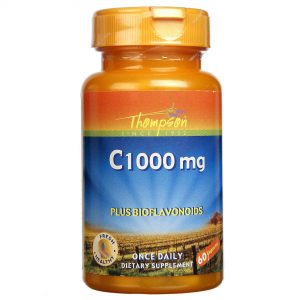 Comprar thompson c 1000 mg com bioflavonóides 60 cápsulas preço no brasil vitamina c suplemento importado loja 13 online promoção - 25 de março de 2023