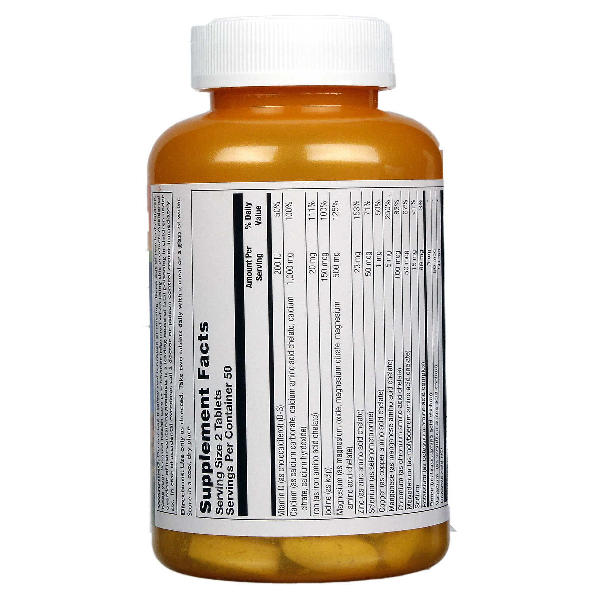 Thompson Complexo Mineral 100 Tabletes - Imagem 2