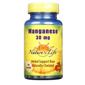Comprar nature's life manganês 30 mg 100 cápsulas preço no brasil aumento do metabolismo suplemento importado loja 31 online promoção - 10 de agosto de 2022