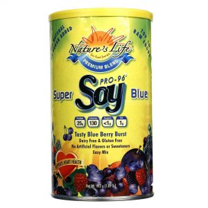Comprar nature's life super blue pro-96 proteína de soja blueberry 1 lb preço no brasil proteínas vegetal, soja, leite, ervilha, arroz, amendoim, ovo suplemento importado loja 13 online promoção - 2 de dezembro de 2022