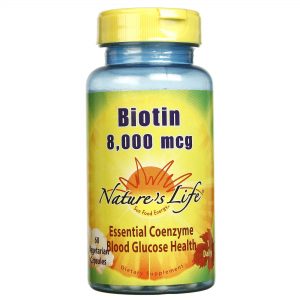 Comprar nature's life biotina 8000 mcg 60 cápsulas vegetarianas preço no brasil vitamina b suplemento importado loja 9 online promoção - 7 de dezembro de 2022