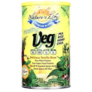 Comprar nature's life veg saudável proteína vanilla bean 458 g preço no brasil proteínas vegetal, soja, leite, ervilha, arroz, amendoim, ovo suplemento importado loja 13 online promoção - 2 de fevereiro de 2023