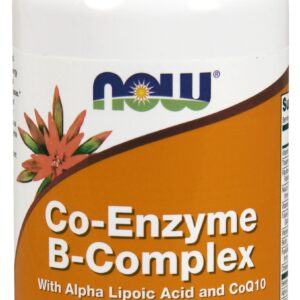 NOW Foods Co-Enzyme B-Complex - 60 Veg Capsules