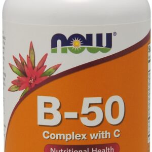 NOW Foods B-50 - 100 Capsules