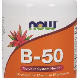 NOW Foods Vitamin B-50 - 250 Tablets