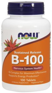 Comprar now foods vitamin b-100 sustained release - 100 tablets preço no brasil vitamina b suplemento importado loja 3 online promoção - 25 de março de 2023