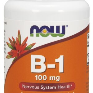 NOW Foods Vitamin B-1 (Thiamine) 100mg - 100 Tablets