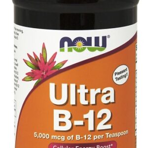 NOW Foods Ultra B-12 Liquid - 16 oz.