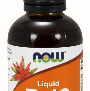 NOW Foods Vitamin B-12 Complex Liquid - 2 oz.