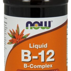 NOW Foods Vitamin B-12 Complex Liquid - 8 oz.